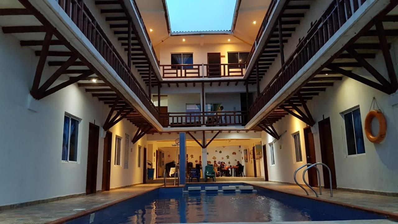 Hotel Juanmar Juan de Acosta Exterior foto