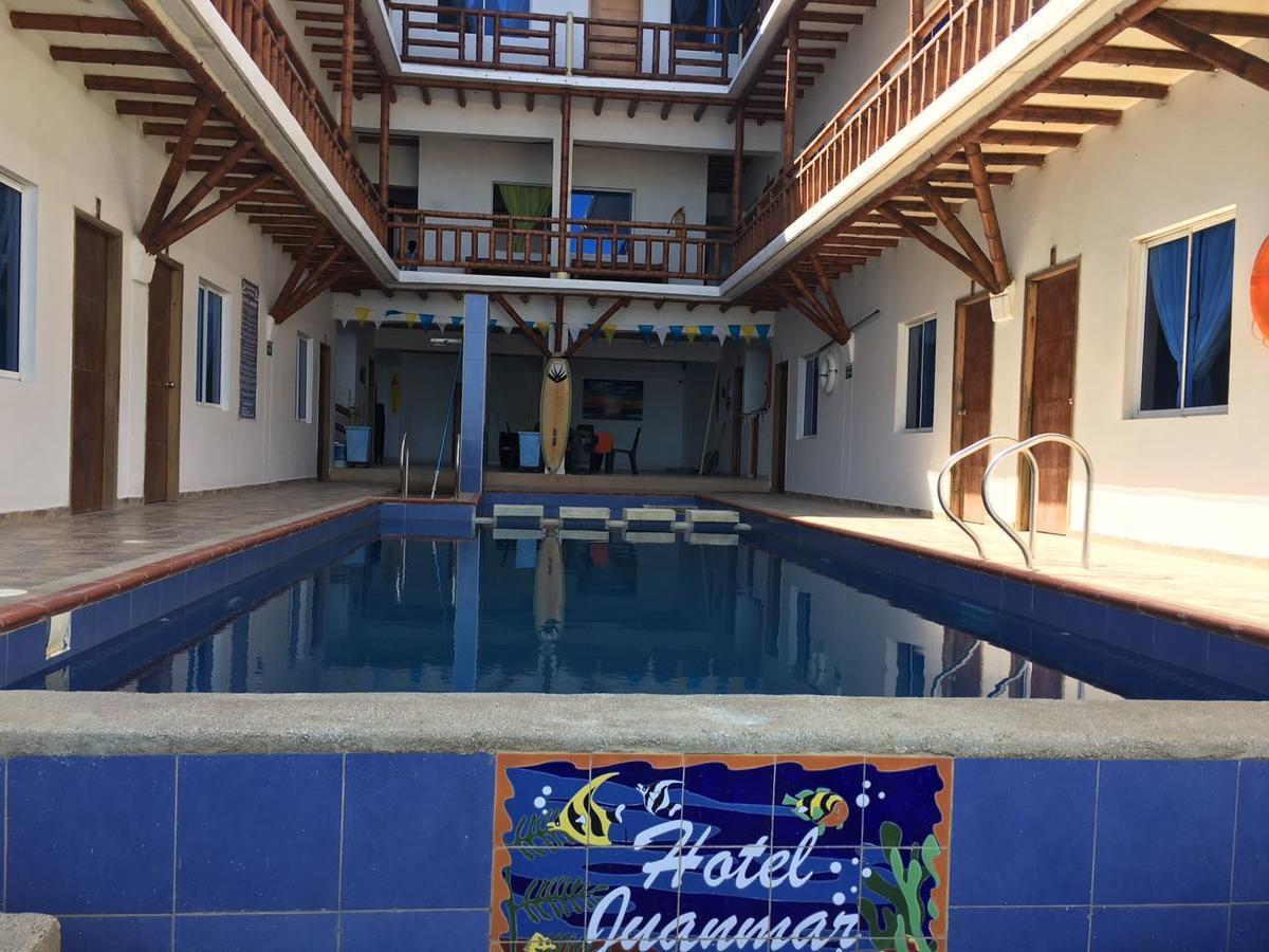 Hotel Juanmar Juan de Acosta Exterior foto