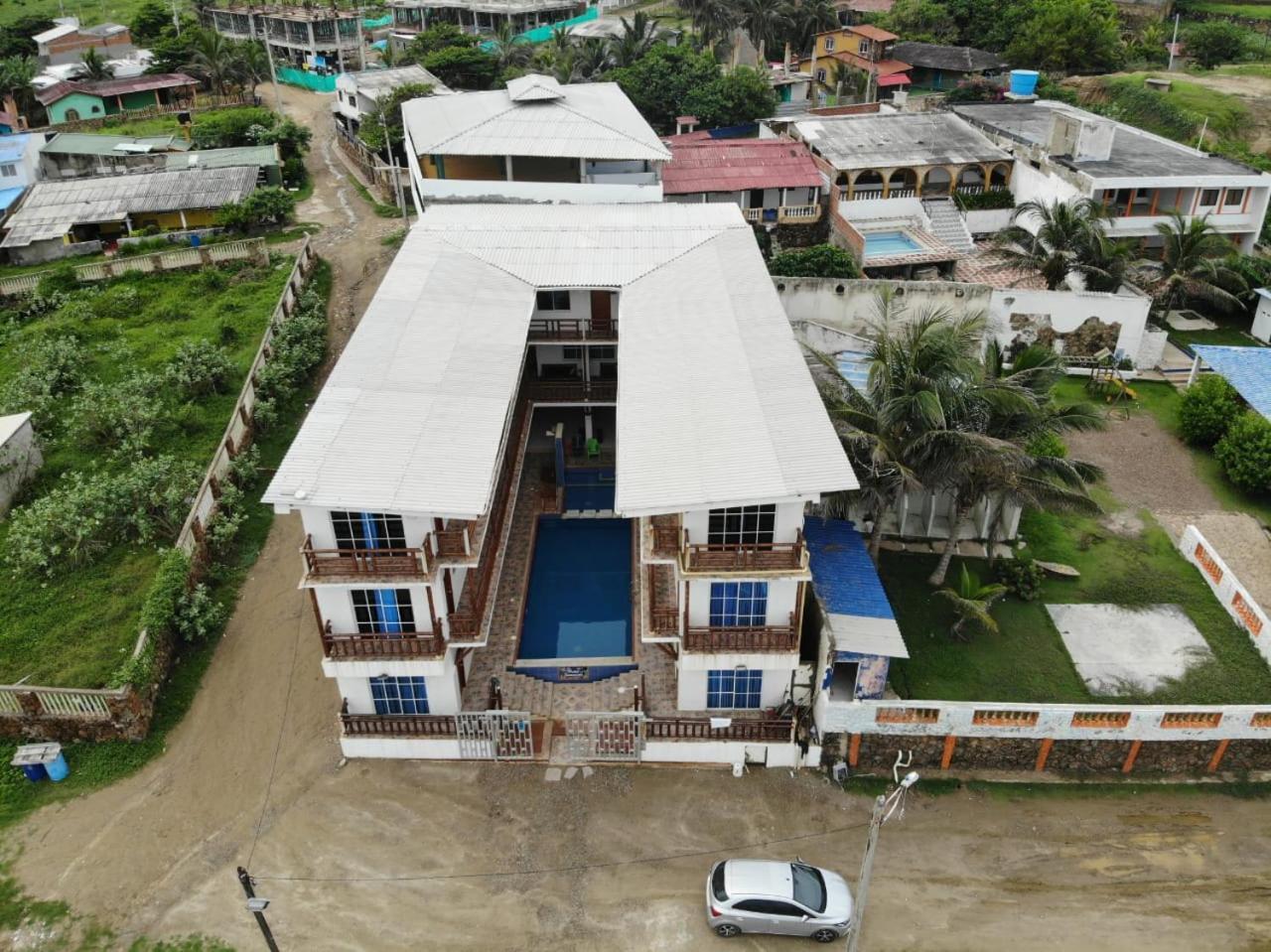 Hotel Juanmar Juan de Acosta Exterior foto